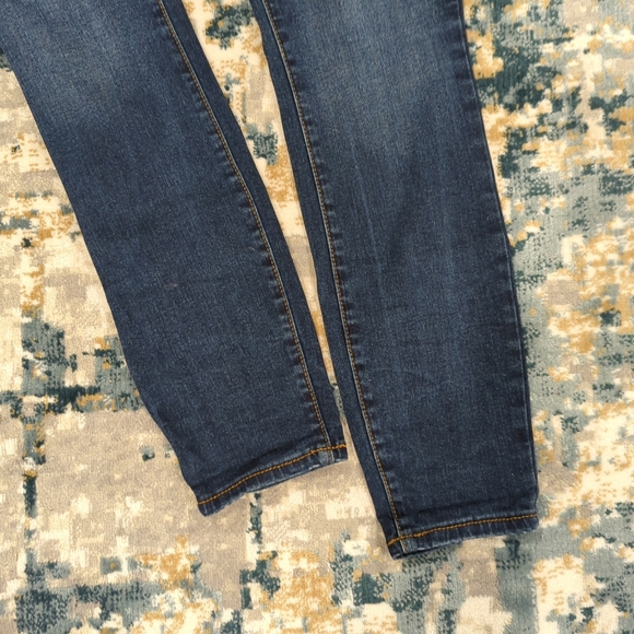 Universal Threads Blue Skinny Jeans - Women's Size 8 Classic Basic Denim Casual - Picture 7 of 14